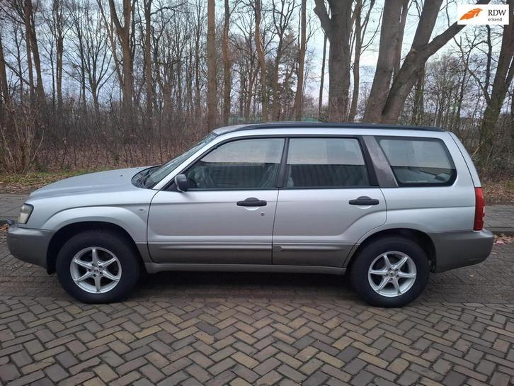 Subaru Forester 2.0 AWD X Apk 12 -2026, 161529 km, Auto's, Subaru, Bedrijf, Te koop, Forester, 4x4, ABS, Airbags, Airconditioning
