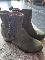 Korte laarsjes, Ophalen, Zo goed als nieuw, Groen