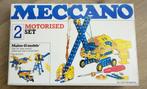 vintage Meccano-onderdelen, Kinderen en Baby's, Speelgoed | Educatief en Creatief, Ophalen of Verzenden, Gebruikt, Bouwen