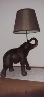 olifantenlamp kare design, Huis en Inrichting, Ophalen, Kunststof, 50 tot 75 cm, Zo goed als nieuw