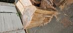 2 mooie houtstronken, Doe-het-zelf en Verbouw, Hout en Planken, Ophalen, Gebruikt, Overige typen, 50 mm of meer