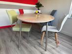 Bert Plantagie The Egg ovale eettafel, Ophalen, Gebruikt, 100 tot 150 cm, Eikenhout