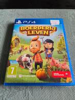 Boerderij Leven PS4 - Complete Nederlandse Versie, Ophalen, Gebruikt, 1 speler, Vanaf 7 jaar