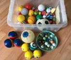 Pakket met ballen (oa 3 jongleerballen) en knikkers, Ophalen of Verzenden, Zo goed als nieuw