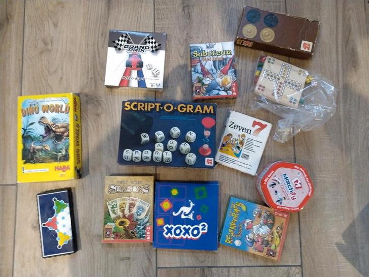 Diverse bordspellen collectie, Hobby en Vrije tijd, Gezelschapsspellen | Bordspellen, Gebruikt, Een of twee spelers, Drie of vier spelers