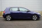 Volkswagen e-Golf 136pk E-DITION | SoH 95% | Adaptive Cruise, 12 maanden, Gebruikt, Zwart, Blauw