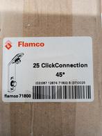 35x Flamco 71800 click connection 45⁰, Ophalen of Verzenden, Nieuw, Overige typen