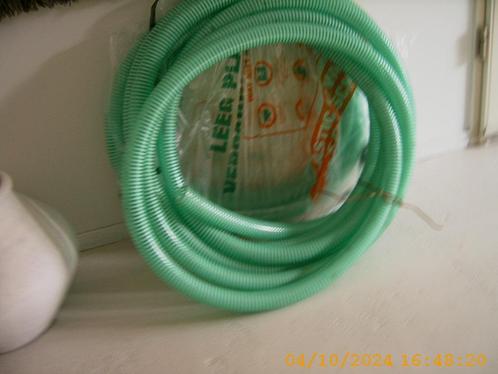 PVC slang +/- 6.60 dompelpomp aan / afvoer zuigslang, Tuin en Terras, Tuinslangen, Nieuw, Tuinslang, Ophalen
