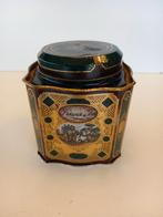 Blik DE thee groen, origineel., Verzamelen, Ophalen of Verzenden, Zo goed als nieuw, Thee, Douwe Egberts