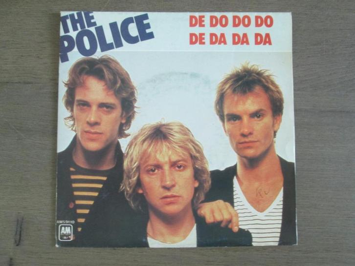 The Police - De Do Do Do De Da Da Da Da / A Sermon, Cd's en Dvd's, Vinyl Singles, Gebruikt, Single, Overige genres, 7 inch, Ophalen of Verzenden