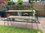 Markttafel brocante, Ophalen