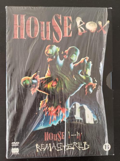 House I-IV DVD Box Set Remastered, Cd's en Dvd's, Dvd's | Horror, Gebruikt, Slasher, Boxset, Vanaf 16 jaar, Ophalen of Verzenden