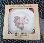 Steiff porseleinen bordje 1994, Verzamelen, Ophalen, Zo goed als nieuw, Reclamebord