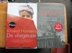 2 Boeken (F), Boeken, Ophalen of Verzenden, Zo goed als nieuw, Khaled Hosseini, Sytze van der Zee