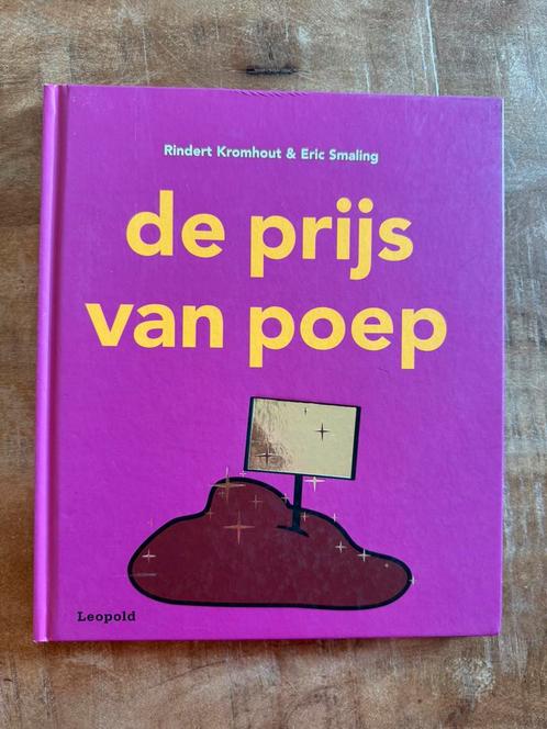 Rindert Kromhout - De prijs van poep, Boeken, Kinderboeken | Jeugd | onder 10 jaar, Zo goed als nieuw, Sprookjes, Ophalen of Verzenden