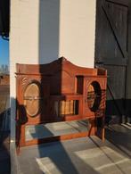 Vintage vitrinekast / buffetkast / opzetkast / hangkast, Ophalen, 25 tot 50 cm, 100 tot 150 cm