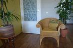 Rotan fauteuil, Huis en Inrichting, Fauteuils, Riet of Rotan, 75 tot 100 cm, Minder dan 75 cm, Gebruikt
