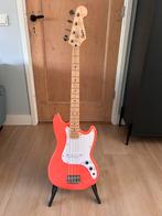 Squier Bronco bas, Ophalen of Verzenden, Zo goed als nieuw, Solid body, Fender