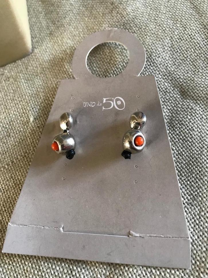 Uno de 50 oorbellen (122) leuke oudjes, Sieraden, Tassen en Uiterlijk, Oorbellen, Nieuw, Knopjes of Stekers, Overige materialen