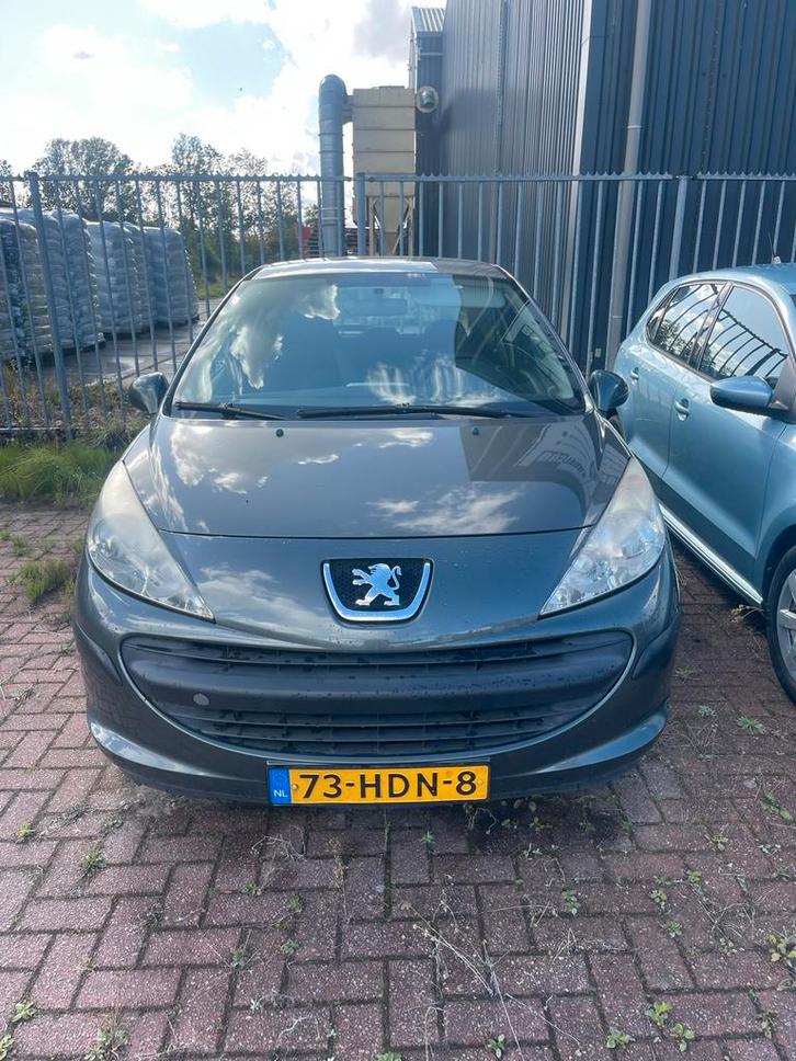 Lees advertentie!! Peugeot 207 1.4 VTI 16V 3DRS 2008 Grijs, Auto's, Peugeot, Particulier, ABS, Airbags, Airconditioning, Bluetooth