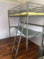 Hoogslaper ikea met bureau, Ophalen, Gebruikt, Eenpersoons, 200 cm
