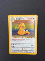 Dragonite holo pokemon fossil set 4/62, Ophalen of Verzenden, Zo goed als nieuw, Losse kaart