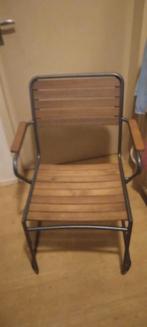 Eettafel stoel Jysk, Huis en Inrichting, Stoelen, Ophalen, Bruin, Zo goed als nieuw, Eén