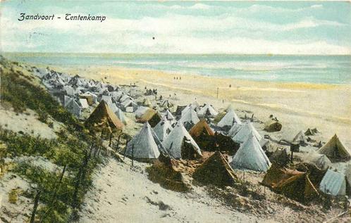 (381-109-039) Zandvoort Tentenkamp, Verzamelen, Ansichtkaarten | Nederland, Noord-Holland, Verzenden