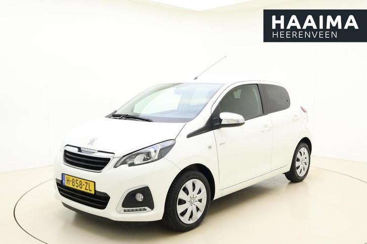 Peugeot 108 1.0 e-VTi Style 72 pk | Donkere ramen | BTW auto, Auto's, Peugeot, Bedrijf, Te koop, ABS, Airbags, Airconditioning