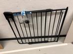 Fenss SafetyDoor Traphekje - Mat Zwart, Kinderen en Baby's, Traphekjes, Ophalen, 100 tot 115 cm, Zo goed als nieuw, Klemhekje