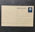 Oude briefkaart met voorgedrukte postzegel van 7 cent, Ophalen of Verzenden, Na 1940, Postfris