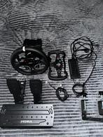 Moza R5 direct drive load cell met F1 stuur addon, Ophalen of Verzenden, Zo goed als nieuw, Moza