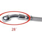 RVS Gevlochten Teflon Remleidingen - Vanaf €19,95, Motoren, Ophalen of Verzenden