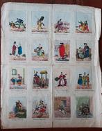 Antiek centsprent Duits no 524, Antiek en Kunst, Ophalen of Verzenden