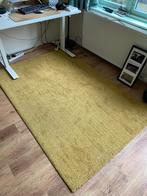 Kleed / Tapijt Geel (Langsted), Ophalen, Zo goed als nieuw, 150 tot 200 cm, Rechthoekig