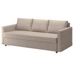 (Slaap)bank IKEA beige met bergruimte, Huis en Inrichting, Ophalen, Gebruikt, Beige, Tweepersoons