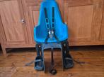 Bobike achterzitje blauw met 3 bevestigingsbeugels, Achterzitje, Bobike, Ophalen, 15 t/m 25 kg