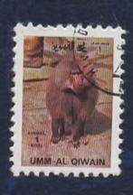 Fauna - Apen - Umm al Qiwain ( 1.) - gebr (klein formaat), Postzegels en Munten, Postzegels | Thematische zegels, Ophalen of Verzenden