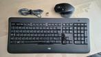 Logitech MX900 (K800 toetsenbord & MX Master muis ), Computers en Software, Toetsenborden, Gebruikt, Ophalen of Verzenden, Draadloos