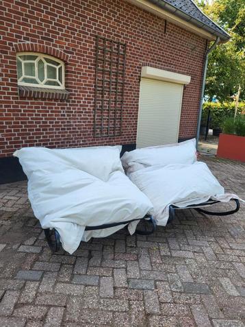 2x Fatboy Rock 'n Roll schommelstoel + 2x zitzakken beschikbaar voor biedingen