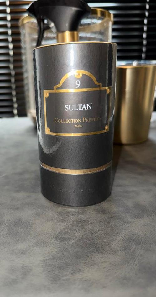 Sultan 9 Collection Prestige 50 ml parfum, Sieraden, Tassen en Uiterlijk, Uiterlijk | Parfum, Nieuw, Ophalen of Verzenden