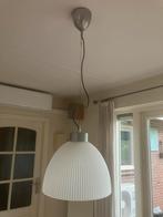 Ikea hanglampen glas 3x, Huis en Inrichting, Lampen | Hanglampen, Ophalen of Verzenden, Gebruikt, Glas, Minder dan 50 cm