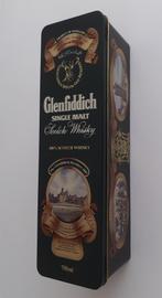 blik Glenfiddich single malt Scotch Whiskey, Ophalen of Verzenden, Gebruikt