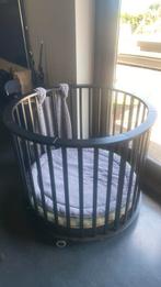 Ronde box op wielen, Kinderen en Baby's, Boxen, Ophalen, Gebruikt, Rond, Boxkleed
