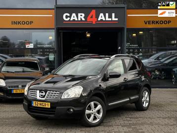 Nissan Qashqai 2.0 Tekna Premium CAMERA/GLAZENDAK/CRUISE/AIR beschikbaar voor biedingen