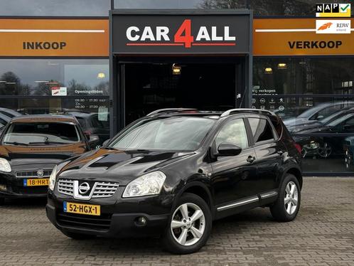 Nissan Qashqai 2.0 Tekna Premium CAMERA/GLAZENDAK/CRUISE/AIR, Auto's, Nissan, Bedrijf, Te koop, Qashqai, ABS, Airbags, Airconditioning