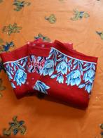 3 boeren zakdoeken Vlisco 44/44 cm nieuw, Ophalen of Verzenden, Nieuw, Carnaval