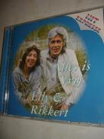Elly en Rikkert- Alles is vrij- EMI- (NIEUW), Verzenden, Nieuw in verpakking, Levenslied of Smartlap