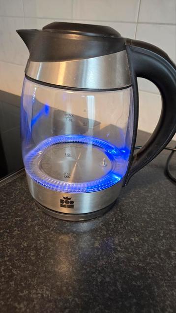 Glazen Waterkoker - 1.8L - RVS beschikbaar voor biedingen