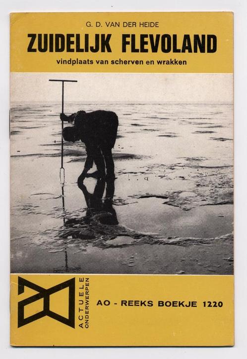 Zuidelijk Flevoland scherven en wrakken - G vd heide - 1968, Boeken, Geschiedenis | Stad en Regio, Nieuw, 20e eeuw of later, Ophalen of Verzenden